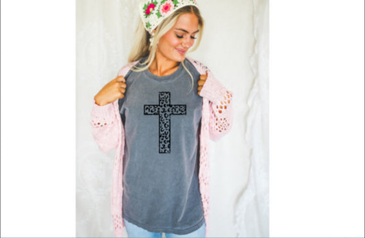 Cheetah Cross (2020) - Prayerfully Made Tees