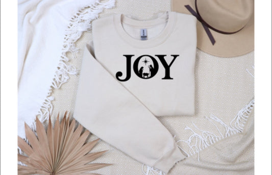 Joy Scene (6002) - Prayerfully Made Tees